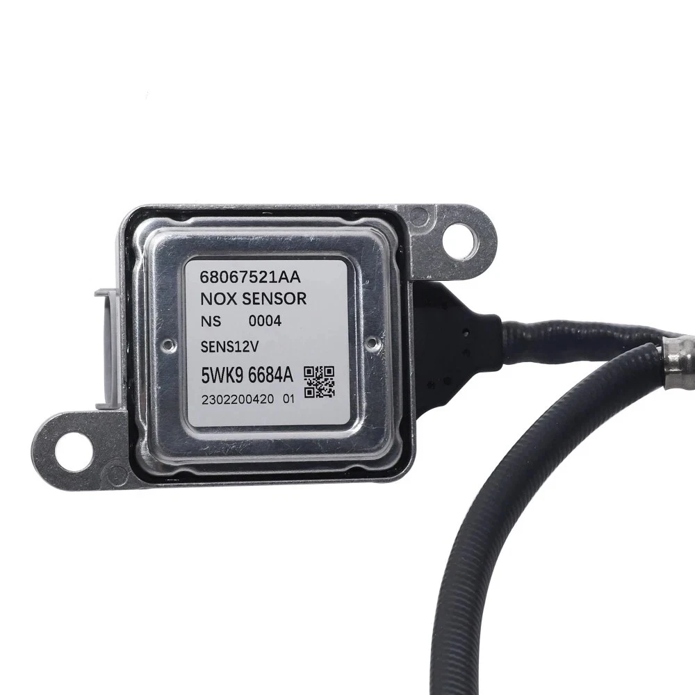 Sysywang 68067521AA 5WK96684A Nitrogen Oxide Nox Sensor For Dodge-Ram 3500 4500 5500 6.7L 5WK9 6684A SNS 12V Diesel Turbo