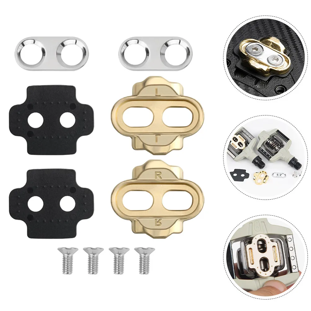 

1 комплект прочных сменных педалей для велосипеда, легкий портативный набор педалей для велоспорта, противоскользящий протектор, долговечный герметичный подшипник