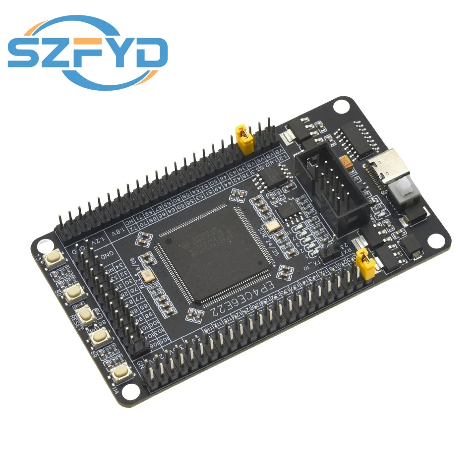 EP4CE6E22C8N FPGA Development Board: Altera Cyclone IV Core System Module 2.5V Compatible for Arduino