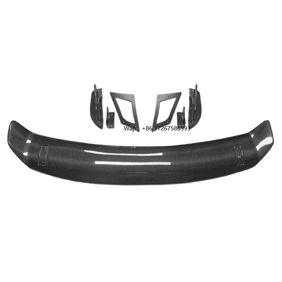 

Подходит для A90 A91: Комплект для модернизации с большим задним спойлером Volex из карбона