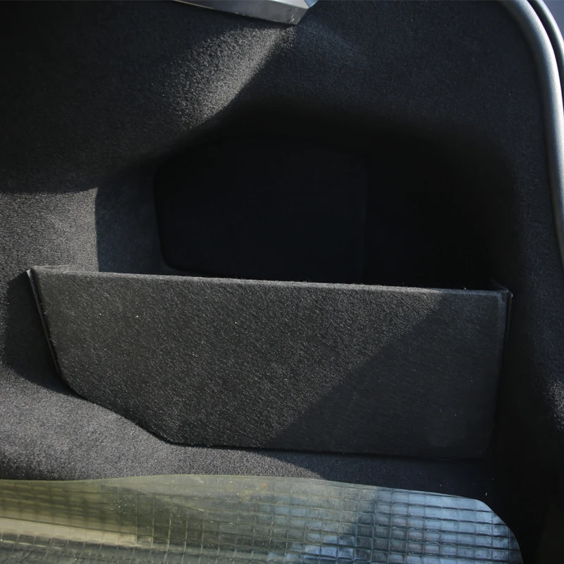 

Car Rear Trunk Partition Board Side Storage Organzier for BMW 7 Series G11 G12 car accessories