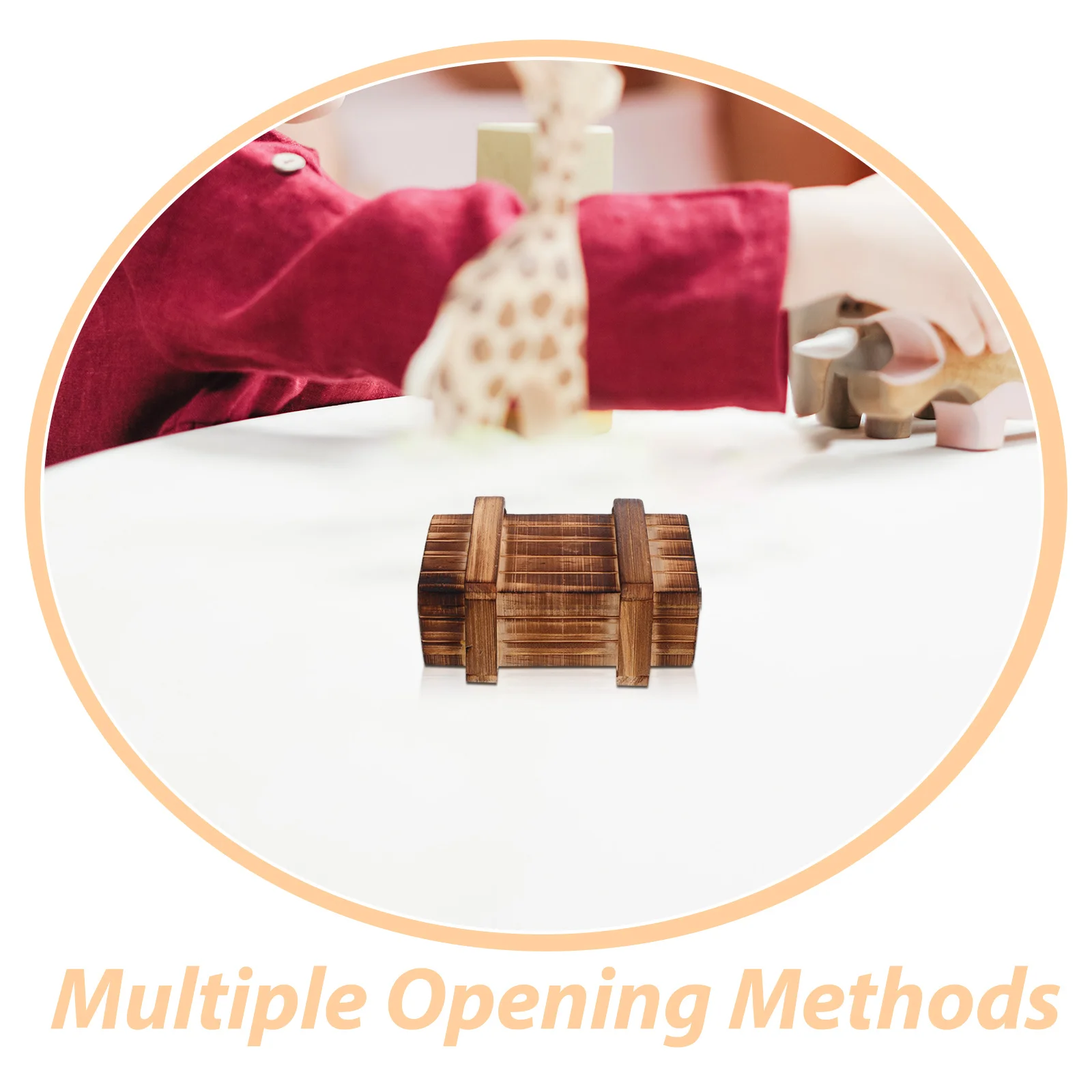 어른들을 위한 정교한 나무 퍼즐 박스 세트 두뇌 자극 게임 교육용 퍼즐 문제 해결 능력 향상