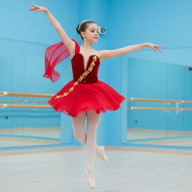 

Chiffon Ballet Dress Giselle Purple Professional Ballet Tutu Classic Ballerina Dress Performance Dance Girl Women Princess Dress
