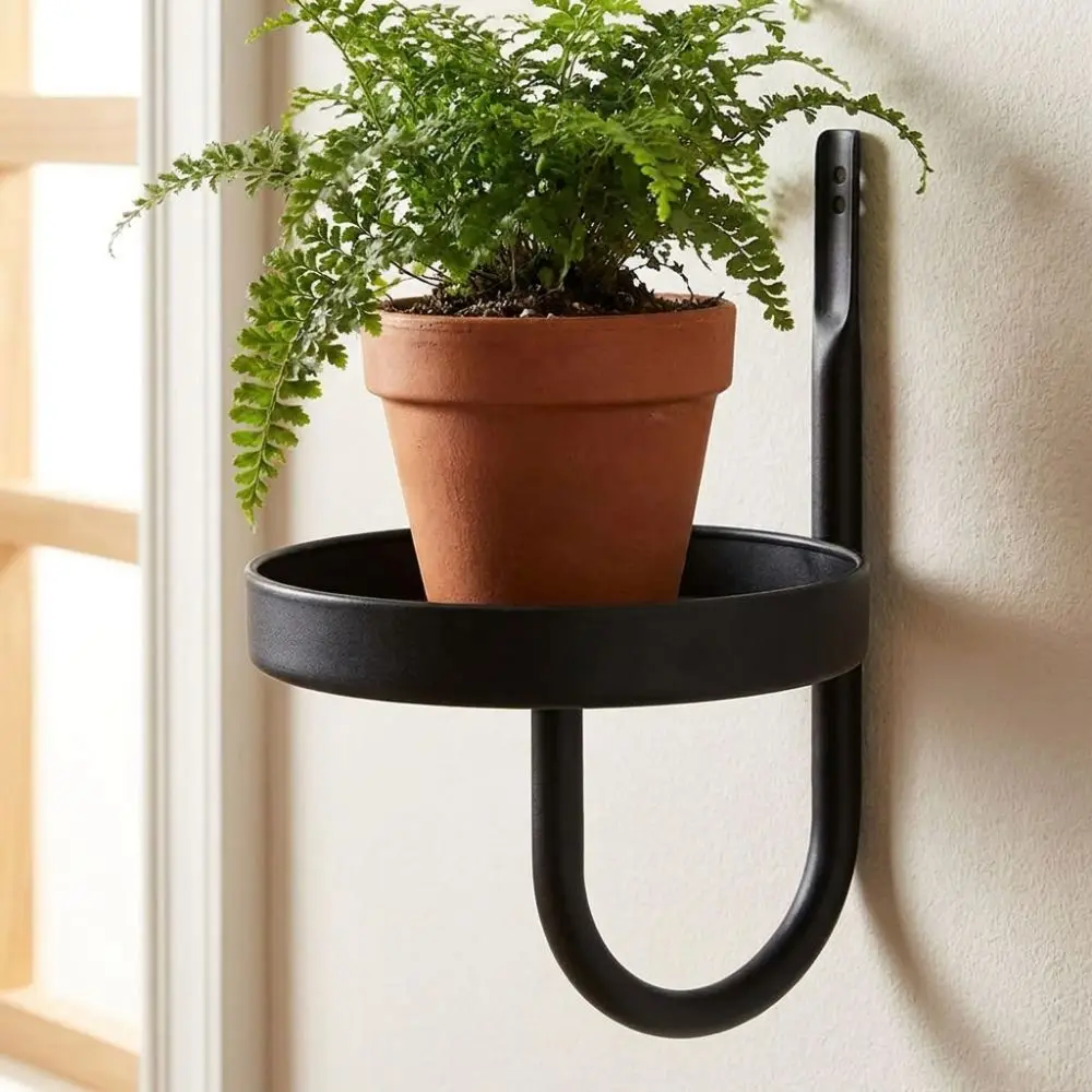 Rust-Proof Wall Mounted Bird Feeder Vintage Style Cast Iron Metal Bird Bath Space Saver Heavy-Duty Bird Feeding Station