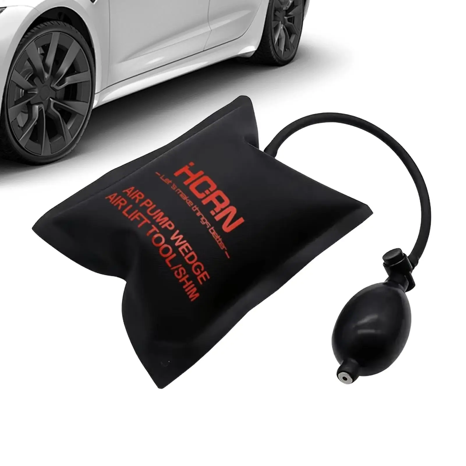 Air Wedge Pump Inflatable Automobile Door Leveling Pump Bag Automotive Air Wedge For Sedan Automotive SUV RV Home Garage