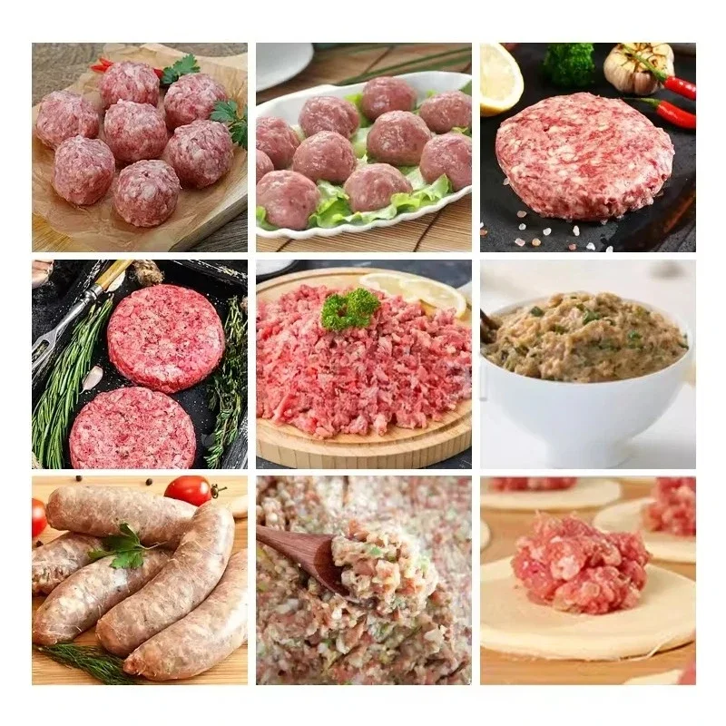 

Large Output Vegetable Paddle Mixer, Dumpling Filling Mixer, Meat Mixer Premium