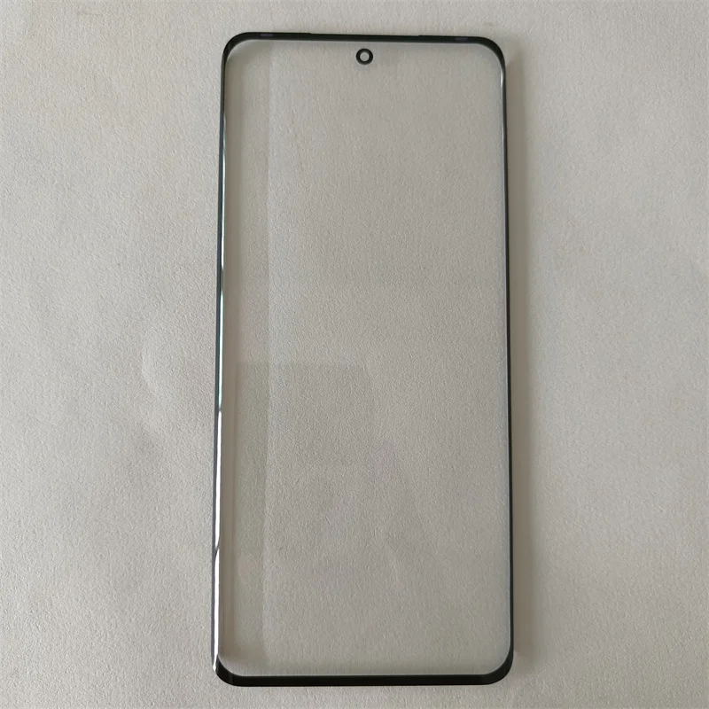 Reemplazo de Panel táctil de pantalla LCD para Huawei P60 Pro, P50 Pro, P40 Pro, P30 Pro, P20 Pro, P40 Pro Plus, vidrio exterior frontal + pegamento