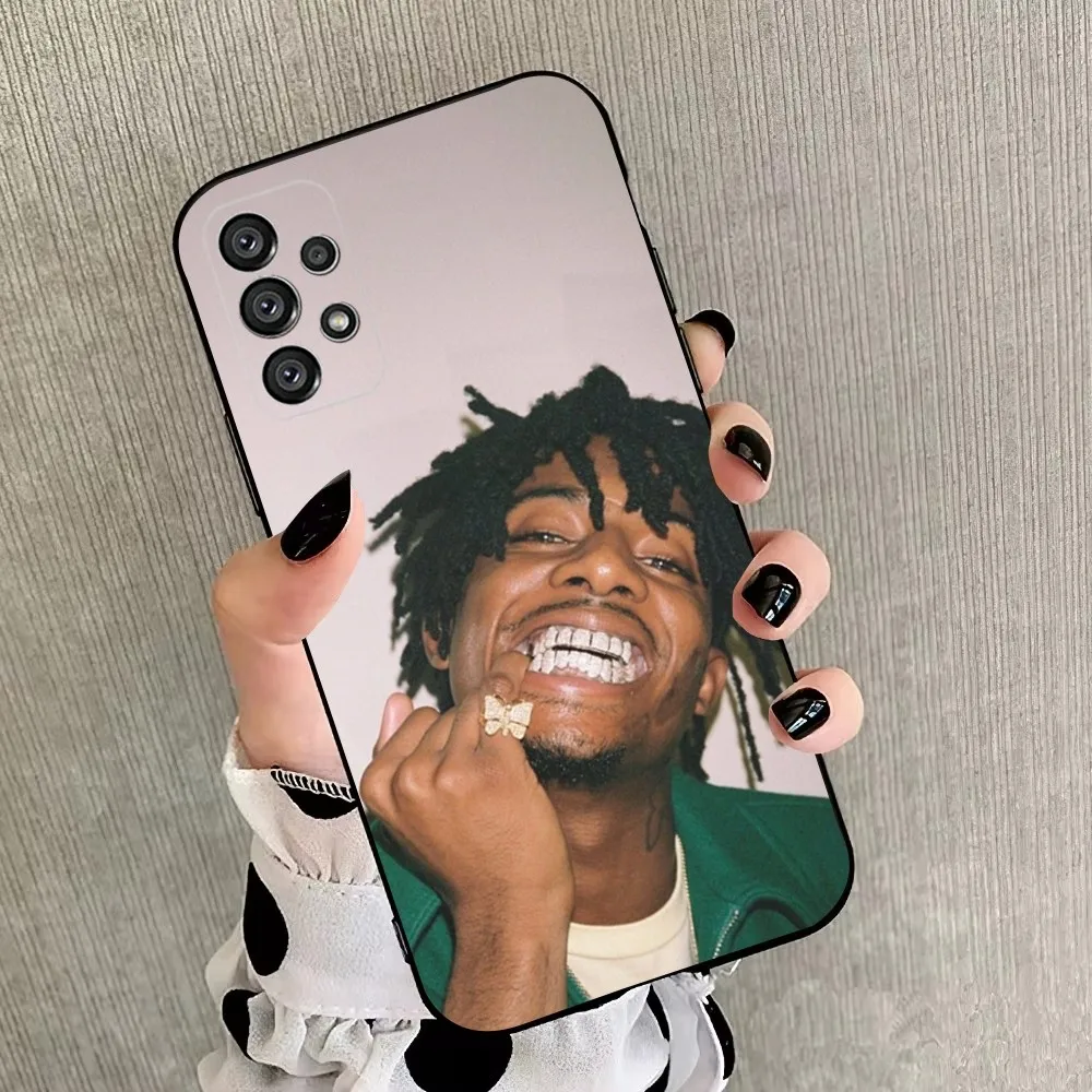 Playboi C-Carti Rapper Phone Case For Samsung Galaxy A20,A21s,A22,A31,A32,A52,A53,A72,73,A80,A91 Soft Black Cover