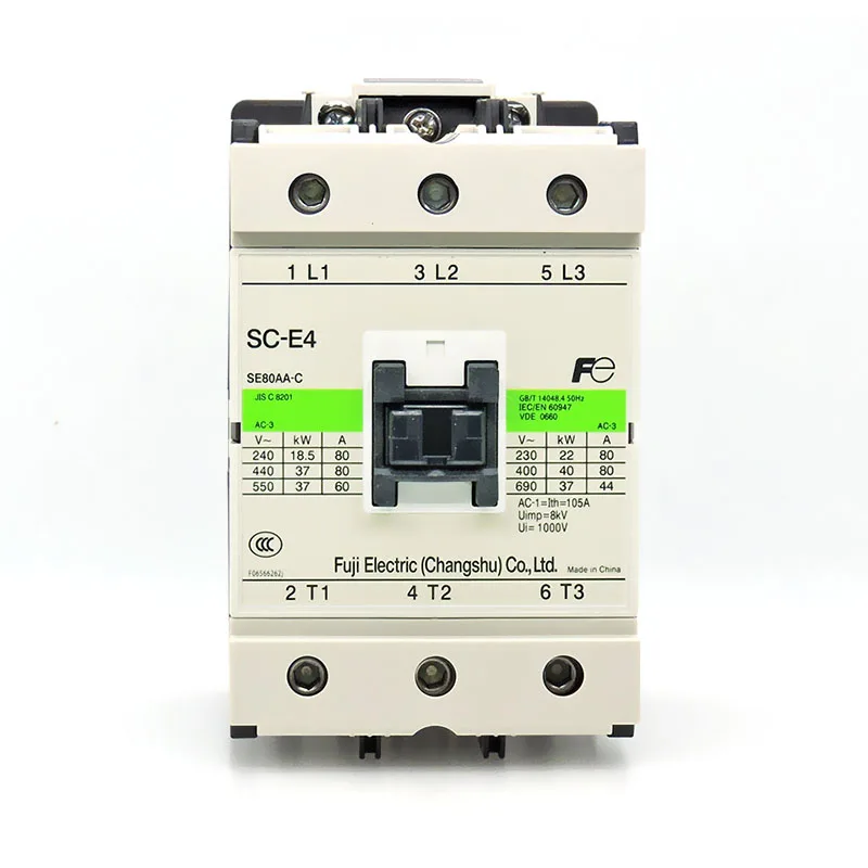 

Original 80A electromagnetic AC contactor special for elevator SC-E4 SC-E4P AC110V 220V