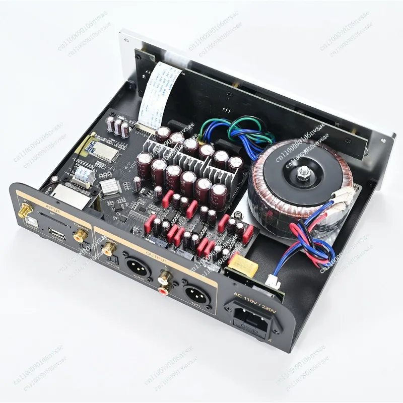 Lossless Bluetooth DSD Lossless Dial U Disk SD Card Player DTS Dolby Sound Card Decoder ES9038