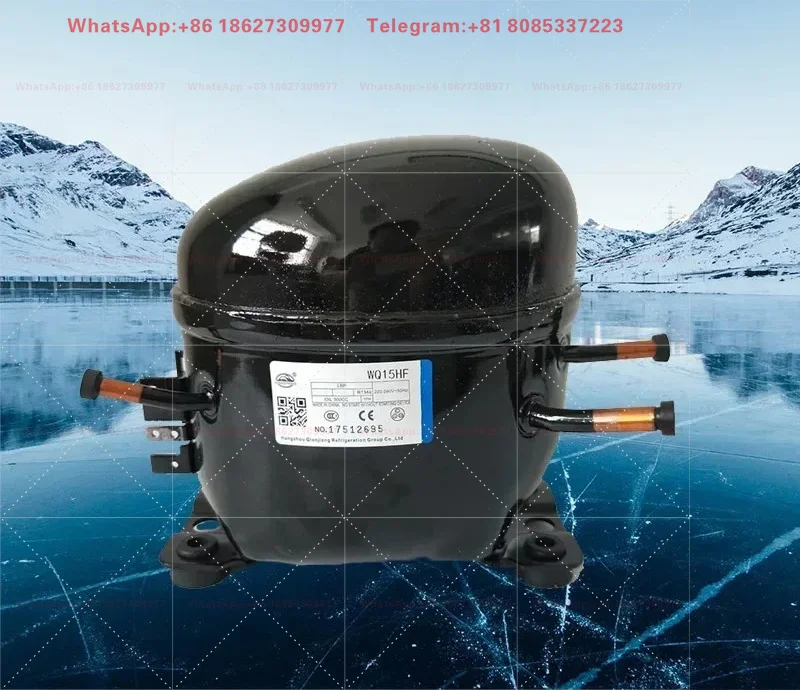 R134A R600A freezer refrigerator compressor replacement QD52Y  compressor