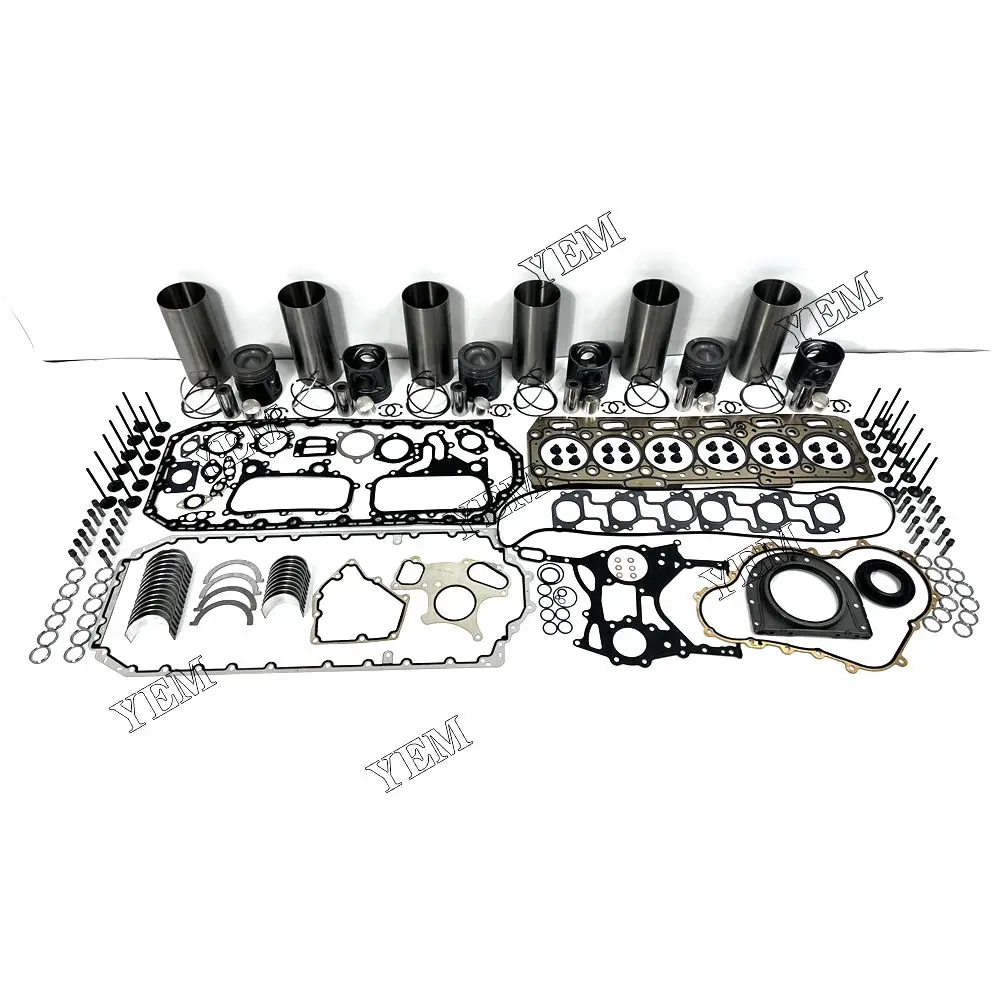 C6.6-CR Engine Overhaul Rebuild Kit Liner Piston With Gasket Bearing Valve Set For Caterpillar diesel engine part