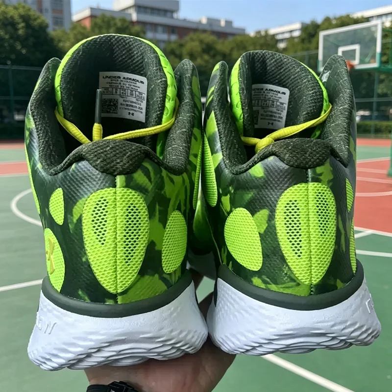Under Armour Men's Curry 12 Spring Basketball Shoes, UA Flow