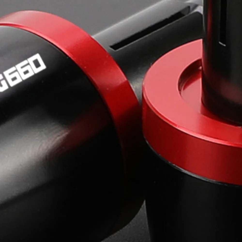 

For APRILIA Tuareg660 Tuareg 660 2021 2022 2023 2024 2025 2026 Handlebar Grips Cap Weight Parts Anti Vibration Silder Plug End