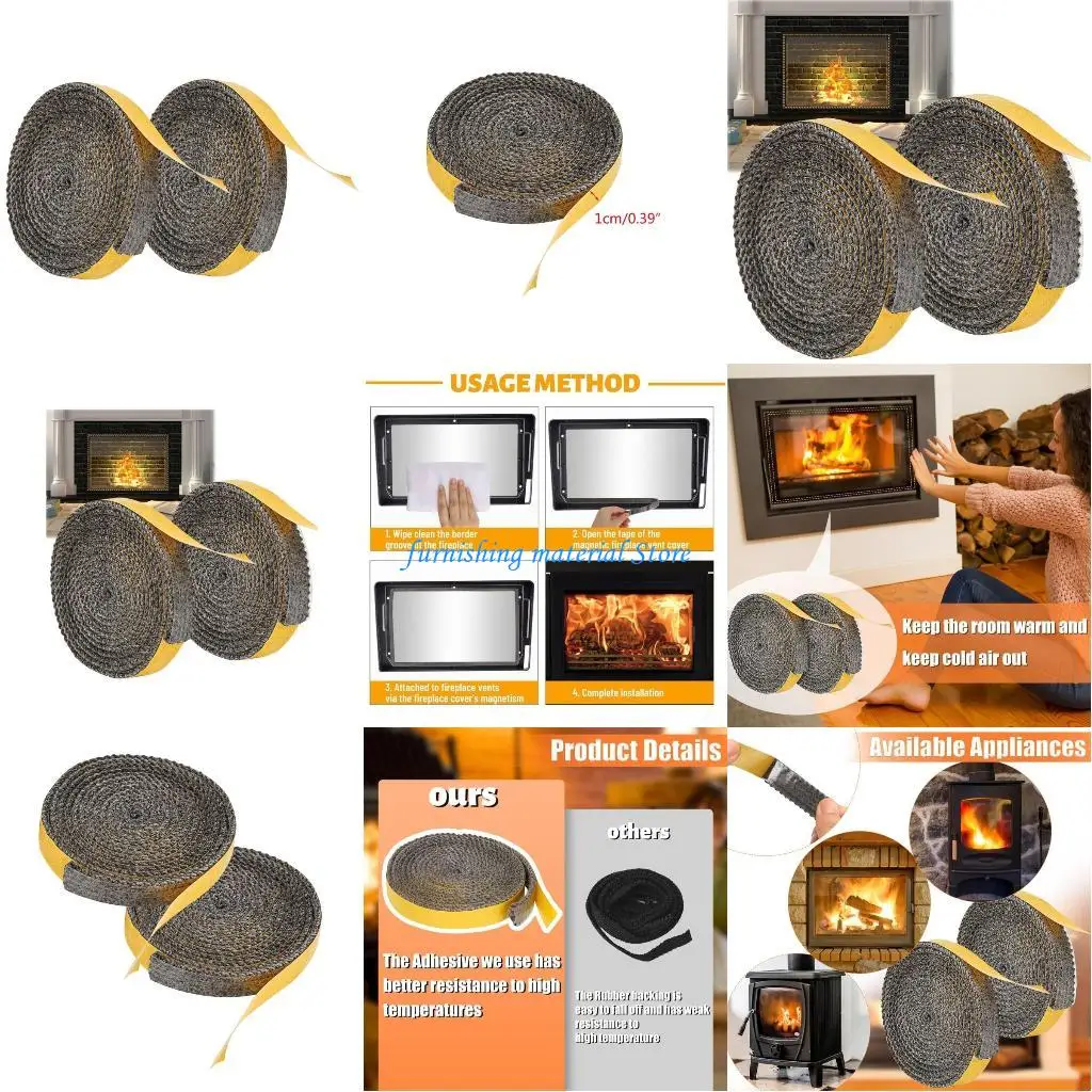 Y5GD Practical Tape Adhesive Tape Sealing Rope for Sealing Various Applications