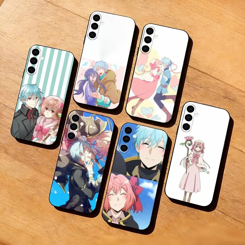 Чехол для телефона A-Anime N-Net-juu no Susume для Samsung Galaxy A73, A72, A71, A70, A53, A52, A51, мягкий силиконовый черный чехол