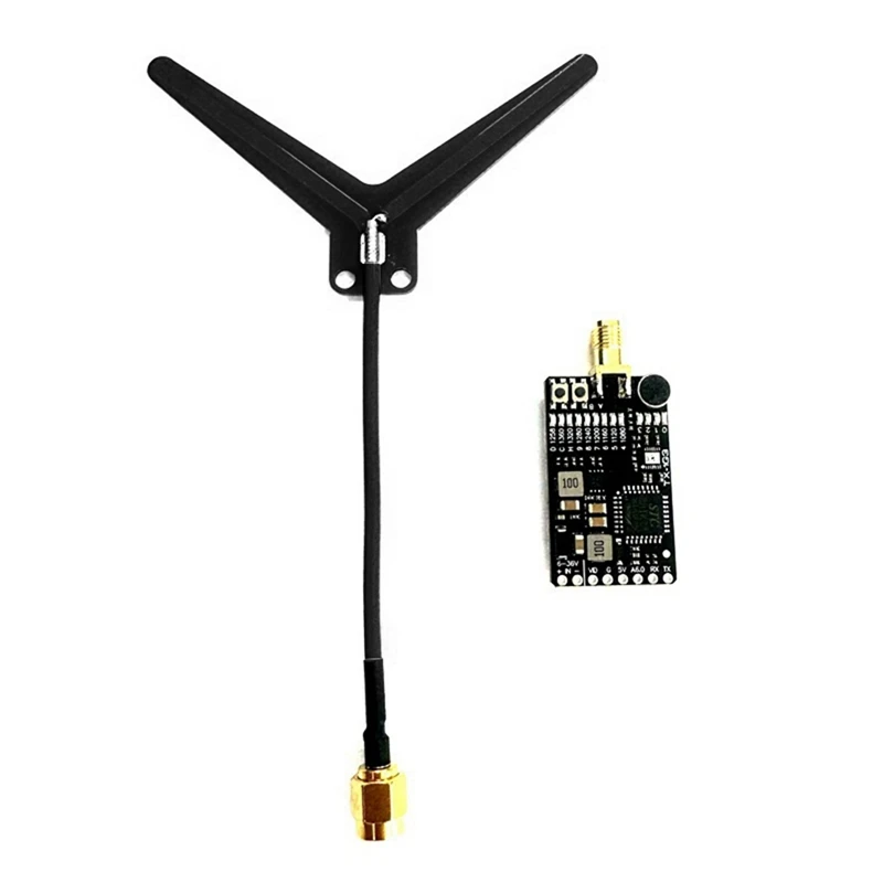 Kit trasmettitore di trasmissione Video VTX da 800MW modulo trasmettitore FPV per parti del modello di elicottero aereo Drone FPV RC