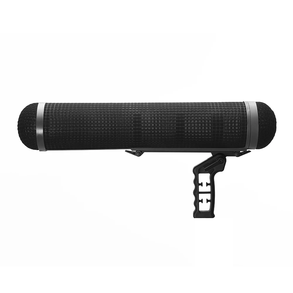 E-IMAGE BS-P70 professional durable microphone blimp suspension windshield system for shotgun microphone