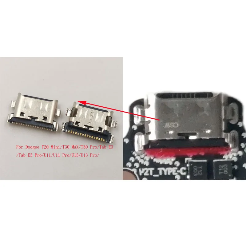 10-50-pecas-conector-de-carregamento-tipo-c-usb-para-doogee-t20-mini-t30-max-pro-tab-e3-u11-u13-u13pro-t30pro-u11pro