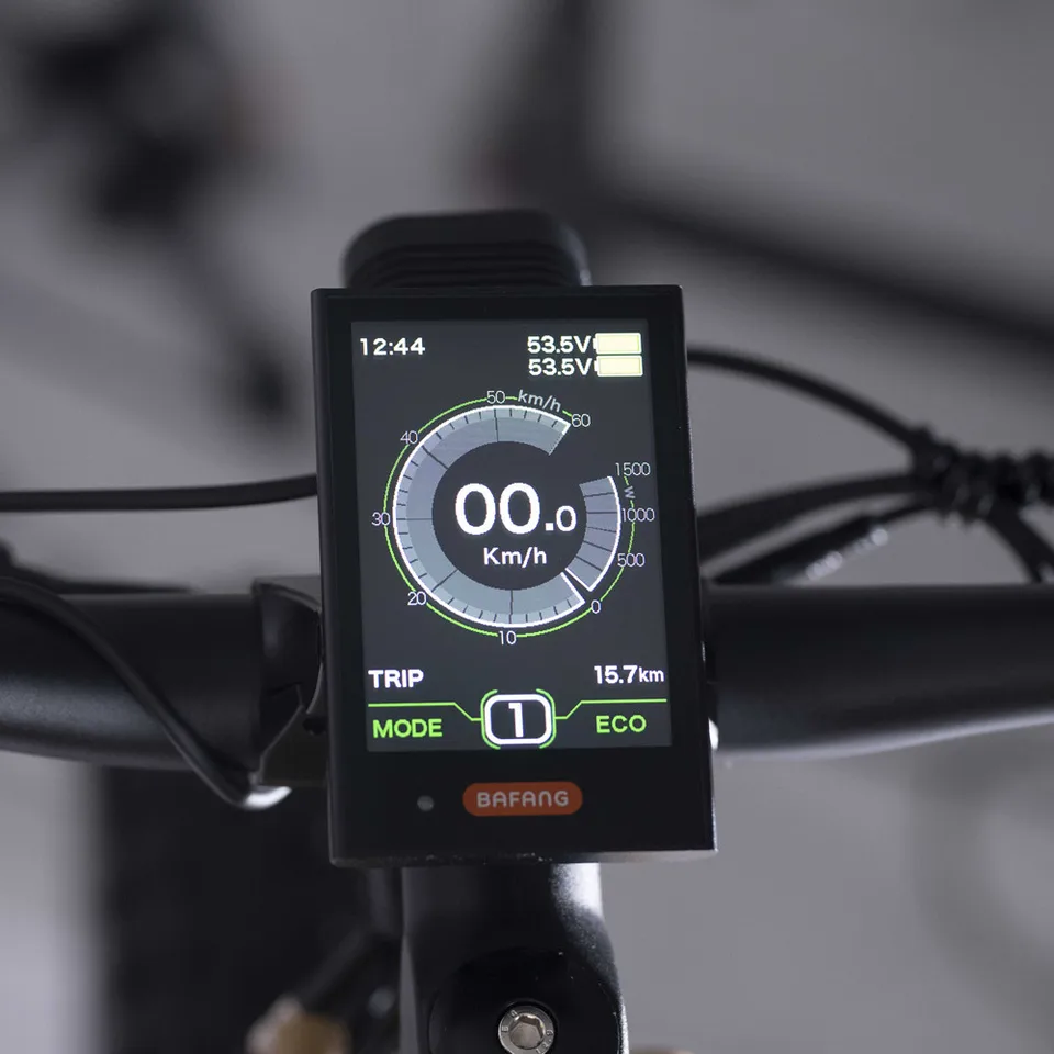 14 Speed Electric Mountain Bike Snow Bicycle 1000W Bafang M620 Mid Motor Ebike Dual 15Ah Battery Electric Bicycle image 6