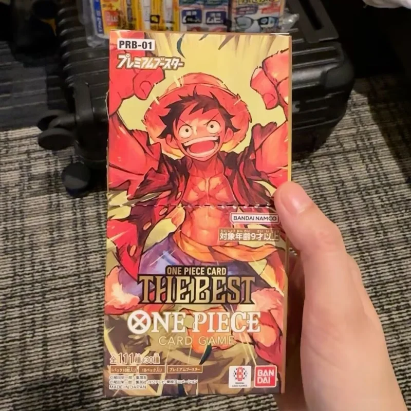 Горячая Распродажа, подлинная цельная аниме-серия, бустерная коробка, игрушка Eb01 Eb02 Prb-01, пробуждение новой эпохи, набор карт Tcg, игрушка, игра, подарок для ребенка