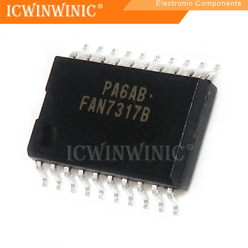 

10 штук FAN7317B FAN7317