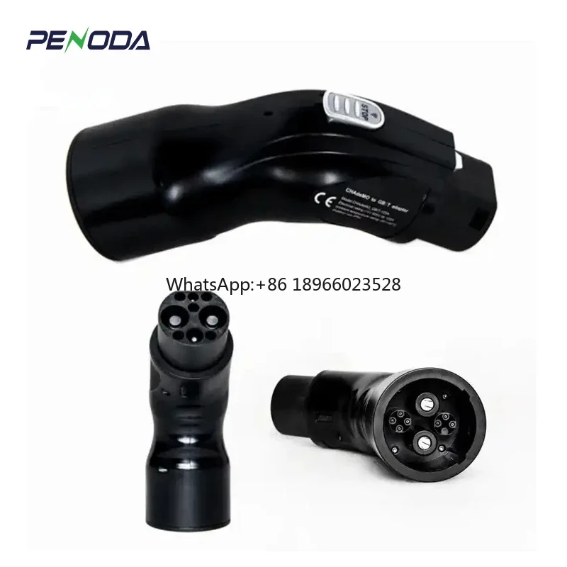 

PENODA Ev Ccs2 To Gb/T Charger Adapter Ccs2 Combo Type2 To Gbt Adapter Max 200A Ccs To Gbt