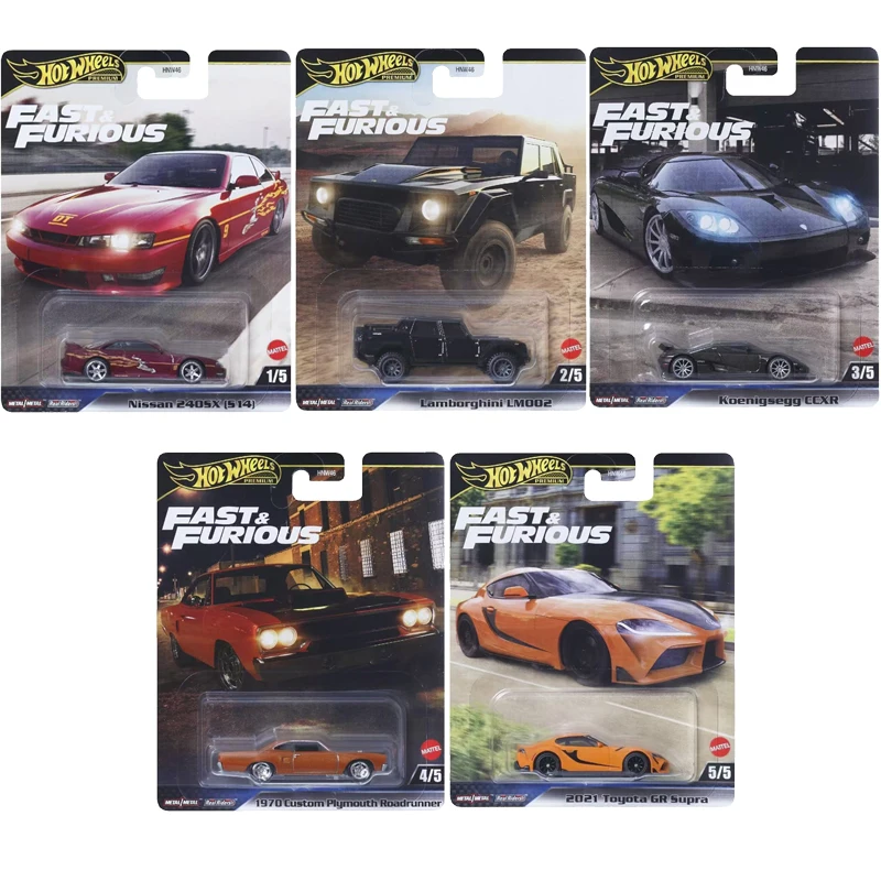 Подлинная машина Hot Wheels премиум-класса