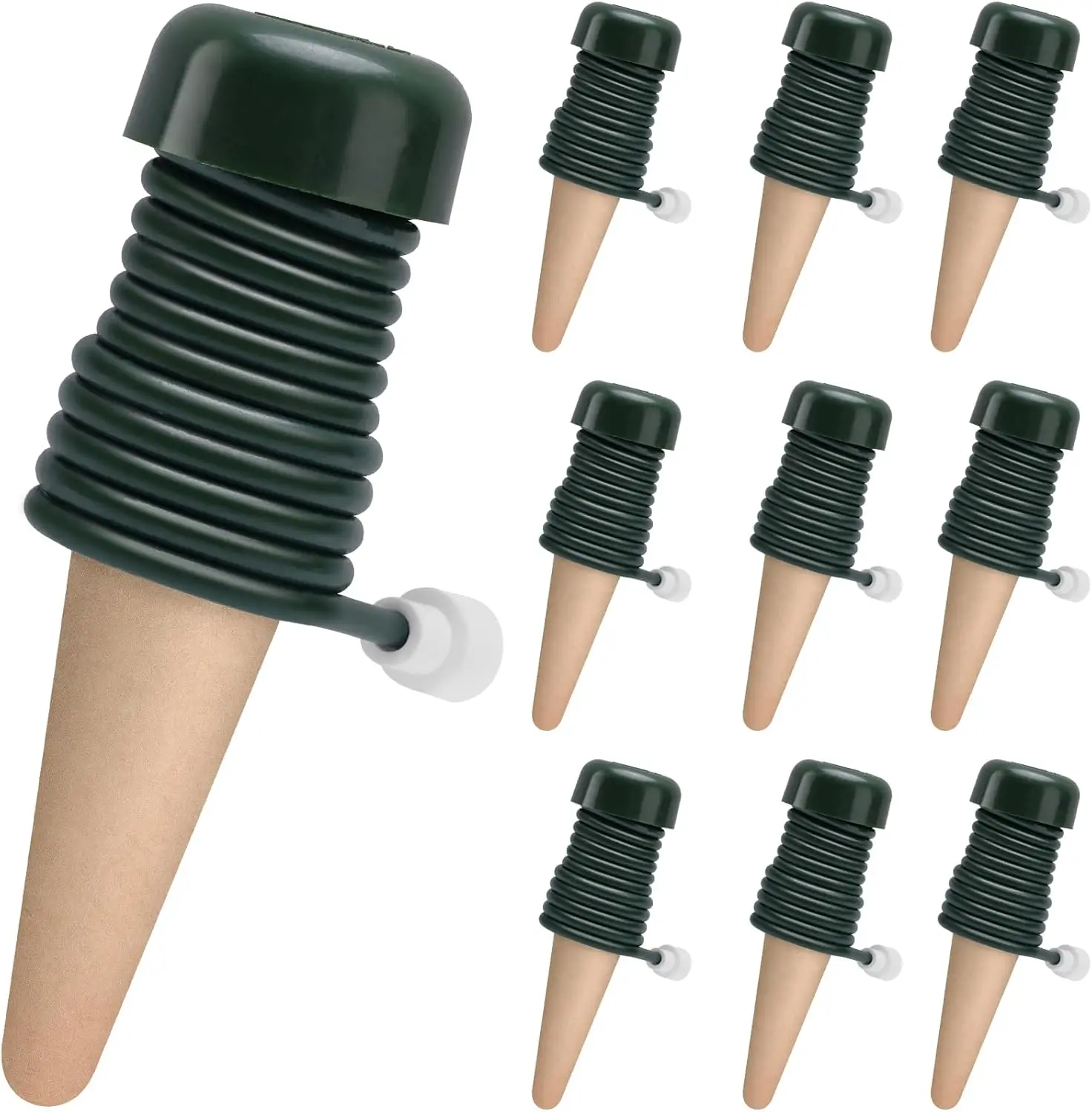

Plant Self-Watering Stakes Automatic Watering Terracotta Spikes for Indoor Outdoor Plants,Houseplant Insert Devices for