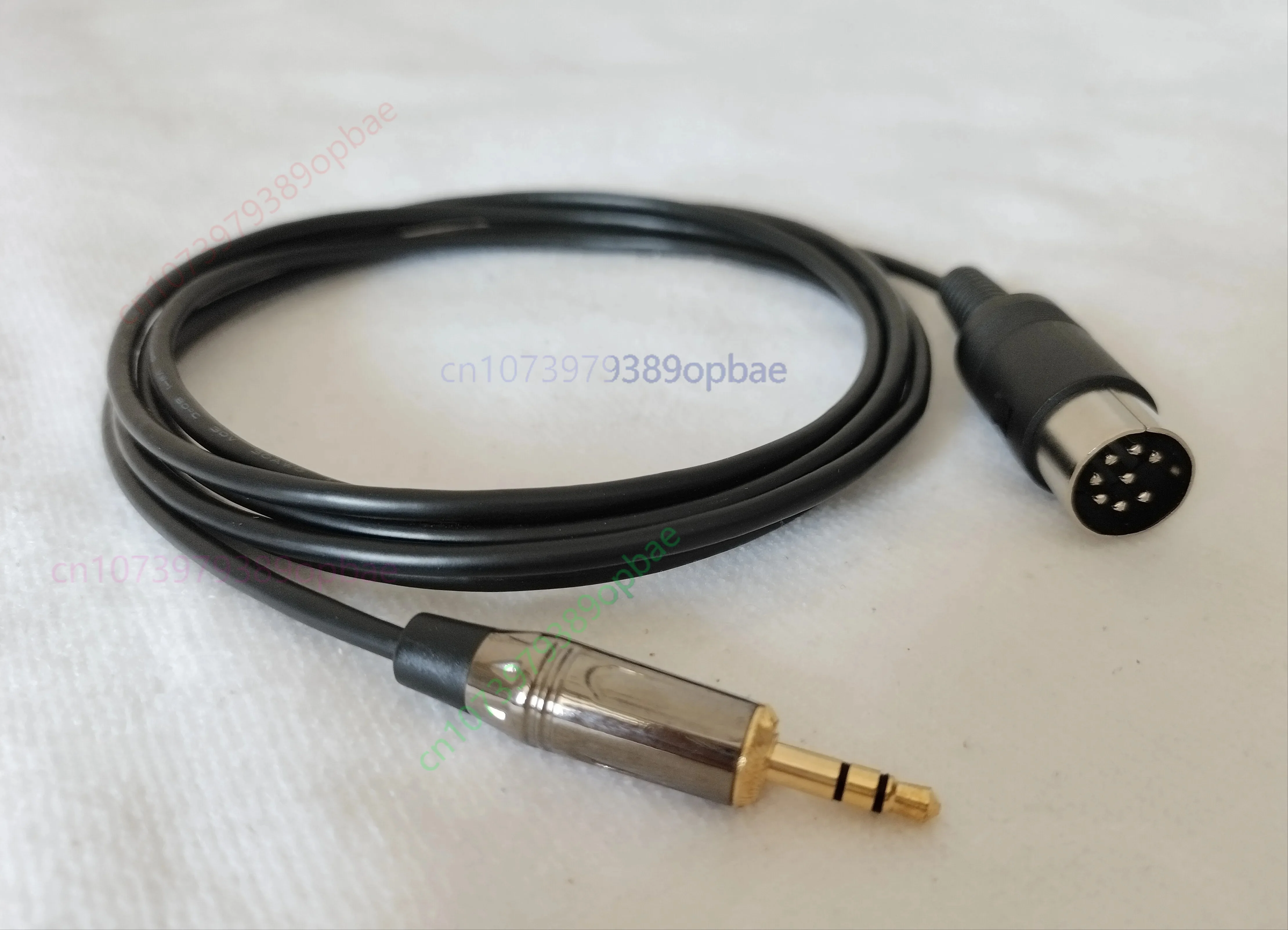 Audio Cord For B&O Player Speaker With 8 Pin Power Link Compatible To 3.5mm AUX For Cellphone Connection