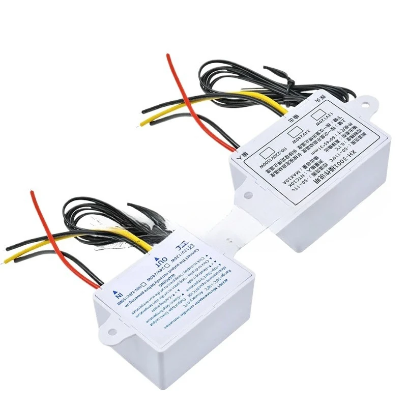 XH - W3001 Digital Thermostat, Temperature Switch, Microcomputer Temperature Controller, Temperature - control Switch