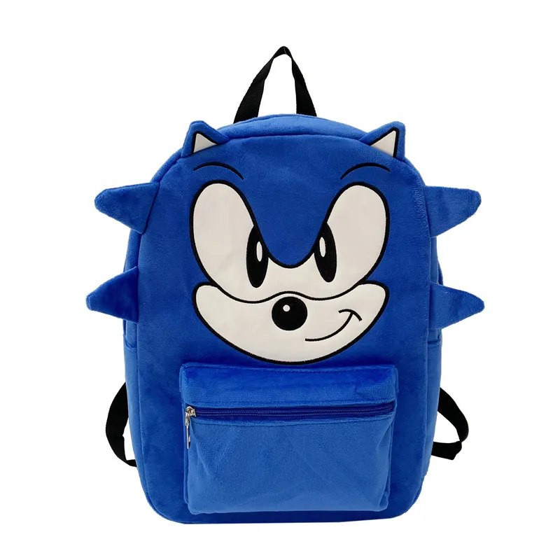 حقيبة مدرسية جديدة ذات سعة كبيرة للطلاب حقيبة ظهر سونيك كيد القنفذ حقيبة ظهر كرتونية للزوجين #6