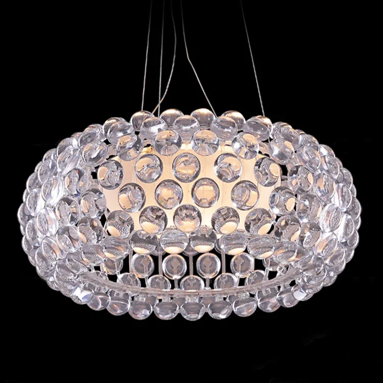 Modern Foscarini Caboche Pendant Lights Lustres Cristal Lustres E Pendentes Pendente Lustres Pendente Para Sala Hanging Lamps