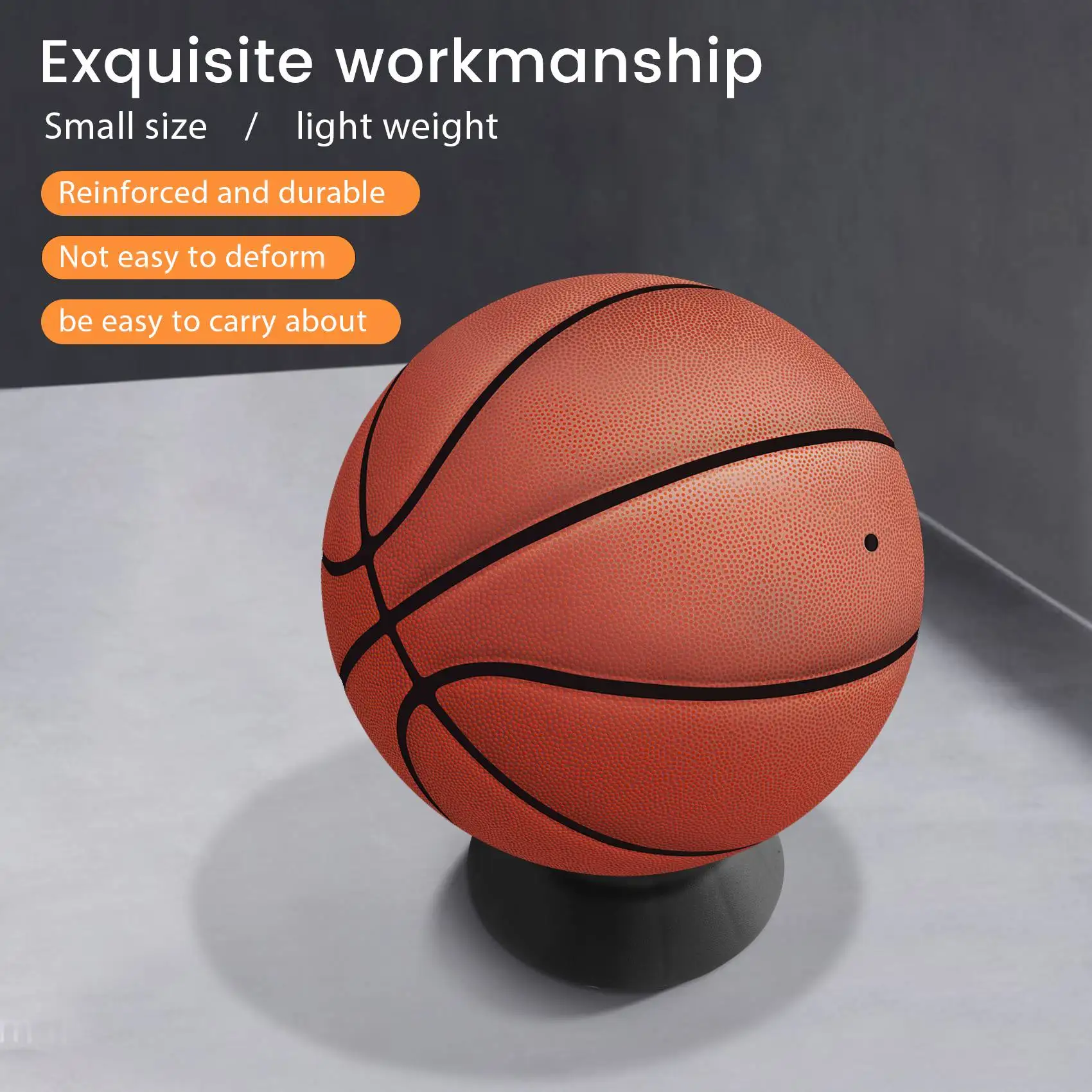 Supporto per palloni NALFI, supporto per palloni Basket Calcio Calcio Rugby Espositore in plastica, Nero