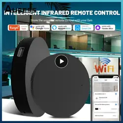 Aubess Smart Home IR Control Tuya WiFi IR Remote Control For Air Conditioner TV Universal Remote Controller Work With Yandex