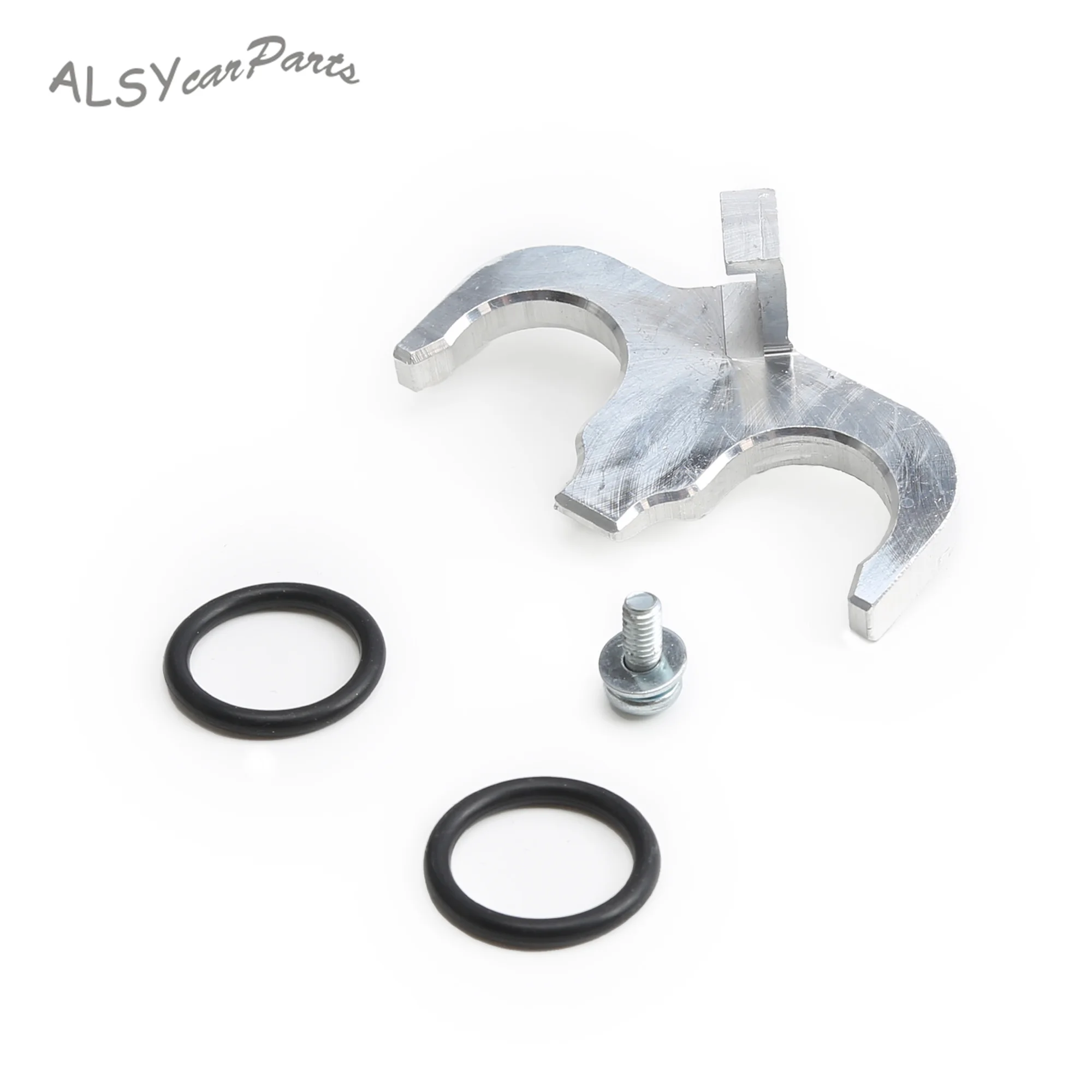 Car Air Conditioning Condenser Seal Assembly Repair Kit 8K0898967 For Audi 2009-2015 A4 S4 A5 S5RS4 RS5