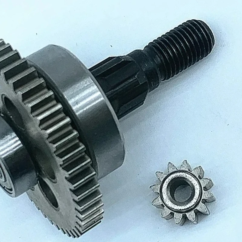 Suitable for Gear Parts for Lawn Mowers 47 Groove Lawn Mower Gears Incl. Shaft Incl. Pinion Set