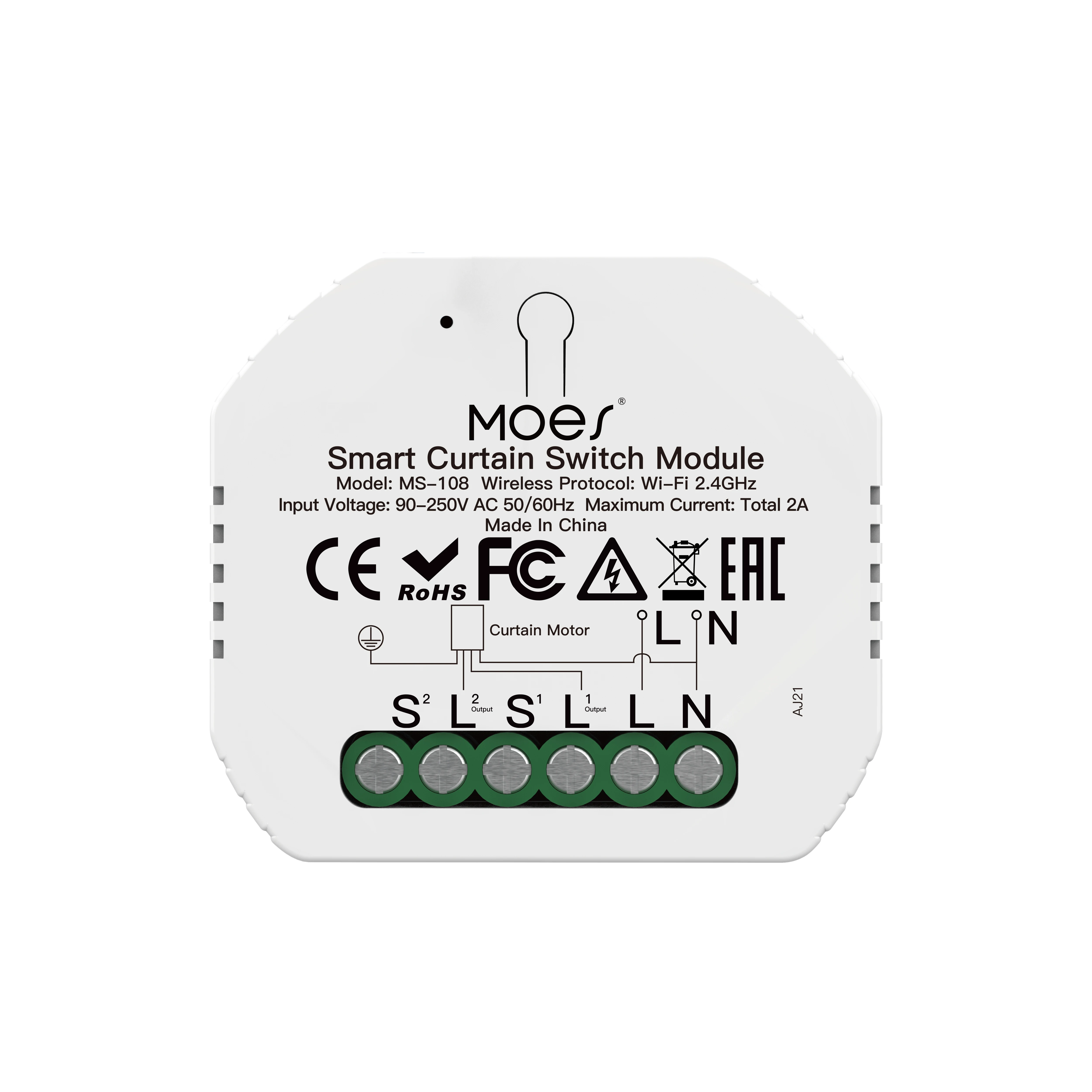 Moes Smart ZigBee WiFi Switch Module Dimmer Curtain Switch Smart Life App Remote Control Alexa Google Home Voice Control