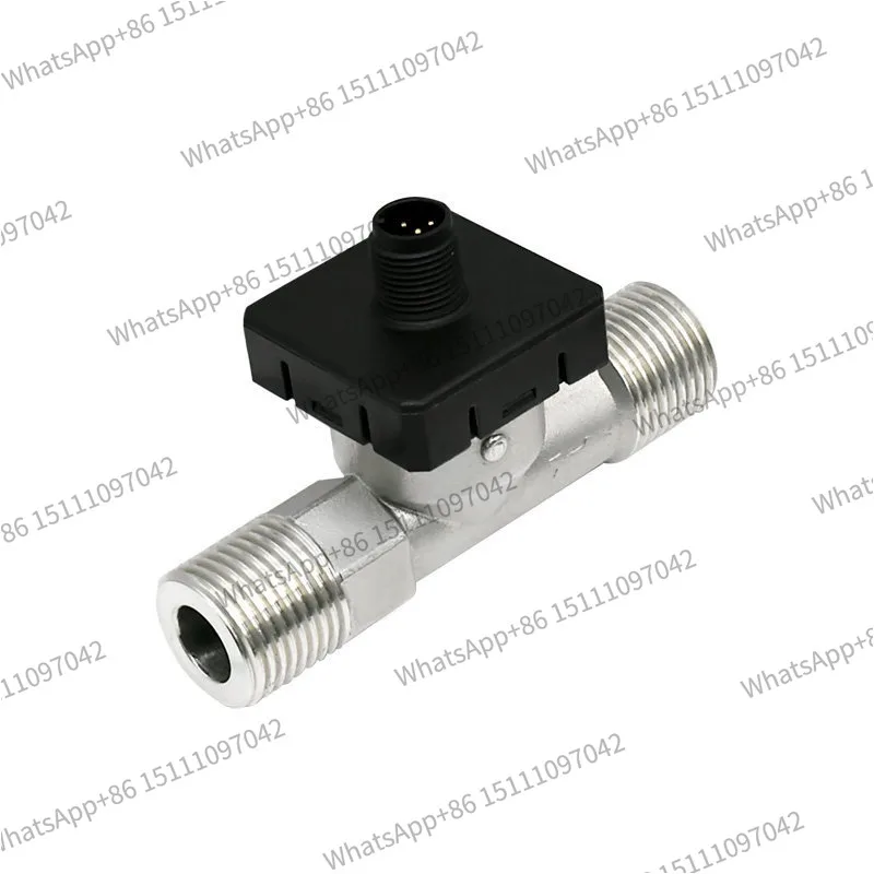 Electronic high-precision vortex street liquid water flow sensor replaces Huba vortex street flowmeter AFD31