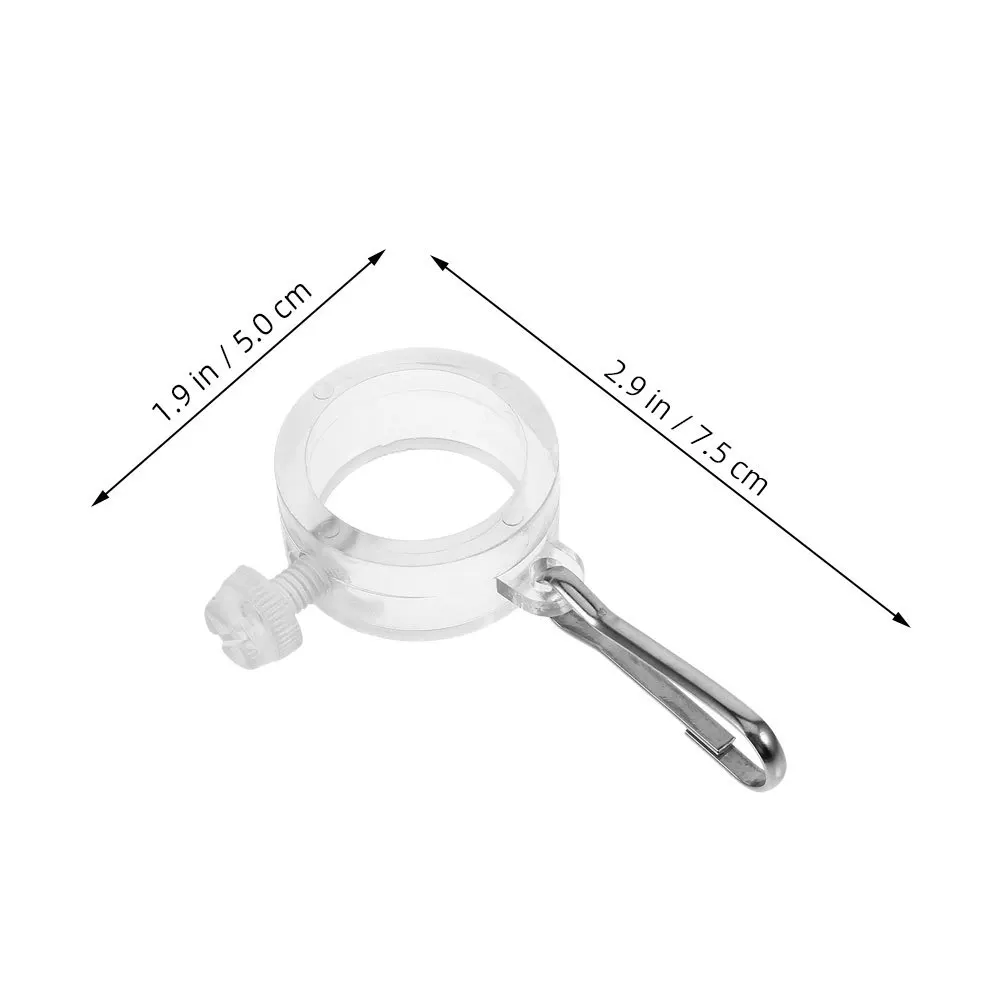 6 قطع من أبازيم تثبيت العلم، مشبك تثبيت زاوية احترافي لعرض علم الحدث الرسمي مع مقاومة قوية للرياح وإعداد سهل #6