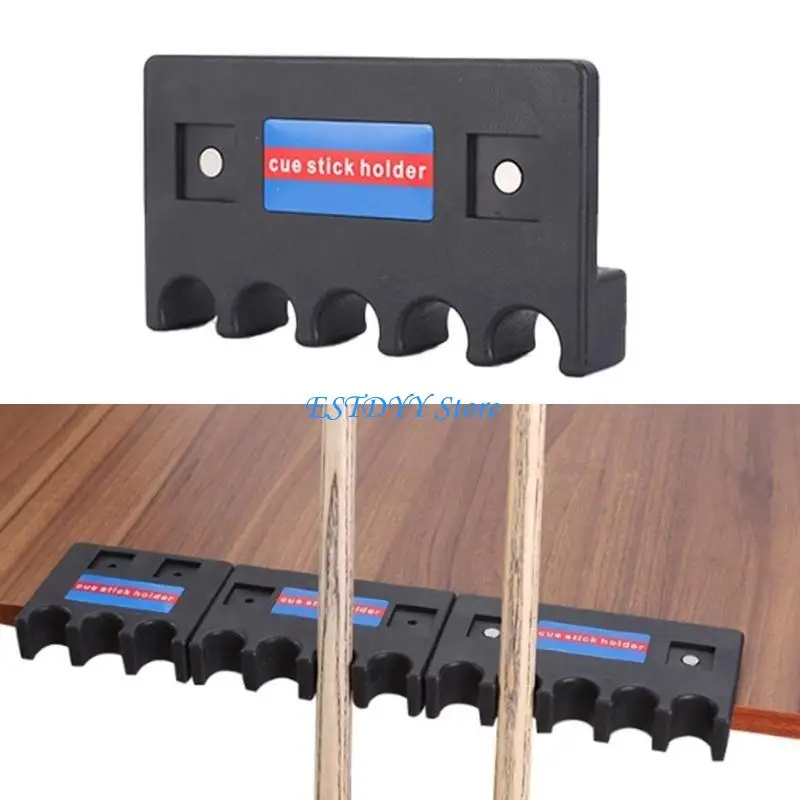 G6DE Pool Cue Rest Against Table for Billiard Cue Holder Cue Rack Billiard Cue Holder