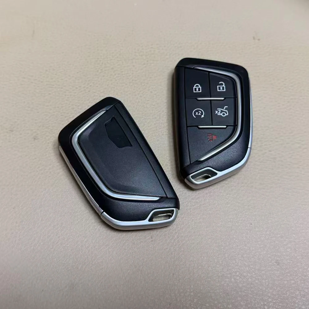 4 5 أزرار الحجم الأصلي مفتاح السيارة فوب شل الإسكان لكاديلاك XT4 CT6 ATS إسكاليد ESV DTS ELR STS Xt5 XTS CTS SRX ATSL #4