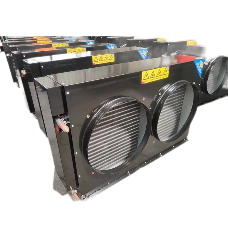 

5HP FNF-10.2/50High Efficiency Air Cooled Condenser Used For Refrigeration Unit And Cold Room Industry