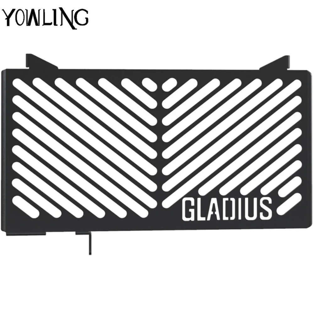 

For Suzuki SFV650 Gladius 2009-2010-2011-2012-2013-2014-2015-2016 Radiator Guard Grille Engine Cooler Bezel Protector Mesh Cover