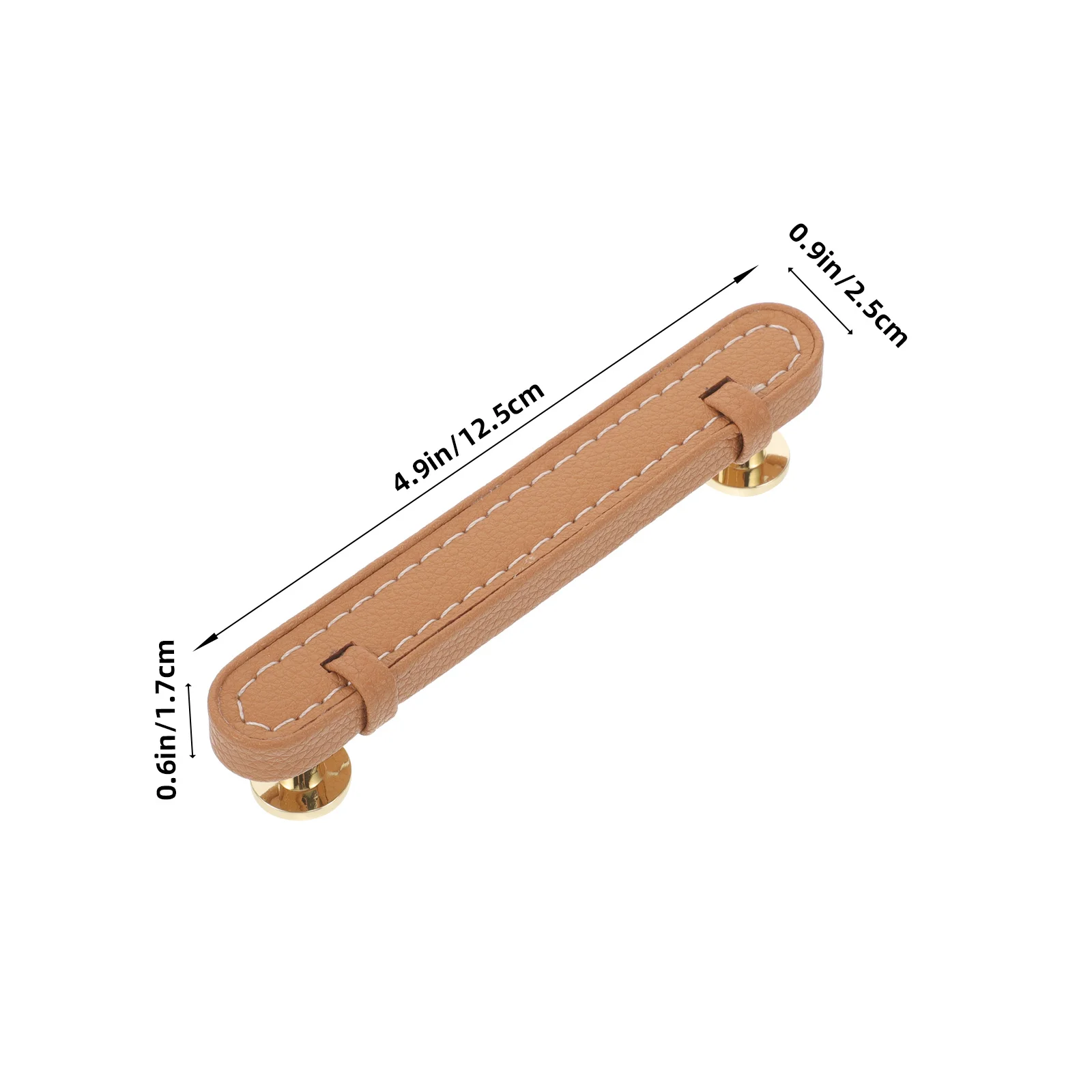 خزانة تسحب مقبض متين من سبائك الزنك مقاوم للصدأ لدرج المطبخ والحمام وخزانة الأثاث وسحب الباب #2