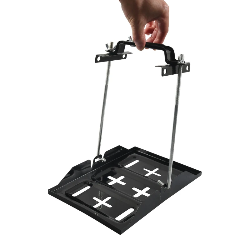 

Car battery bracket Adjustable battery bracket holder