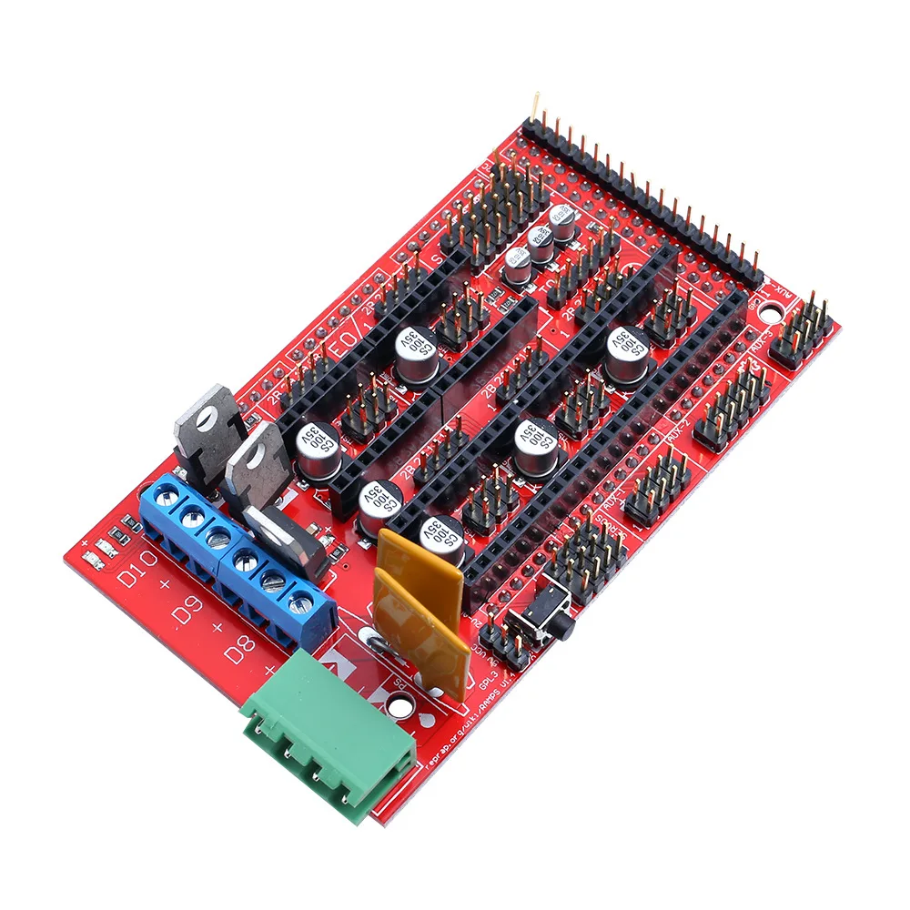 3D Printer RAMPS 1.4 Control Board Reprap Mendel Prusa MOQ 5 Pieces
