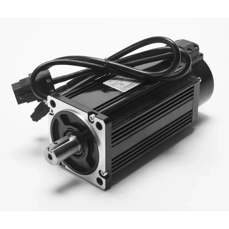 verified factory Ce  220v Waterproof 1kw 4nm Ac Servo Motor 220V CNC Machine Ie 3 3000rpm servomotor