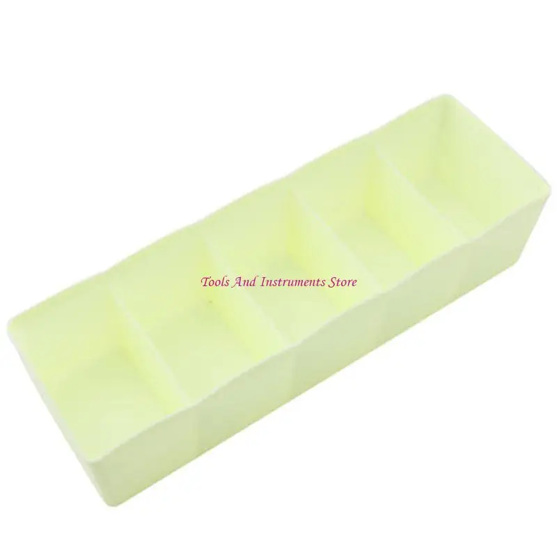 Организатор хранения Boxunderwear Bras Ties Dest Desk Nock Sock Closet 5 Cell Plastic C7AC