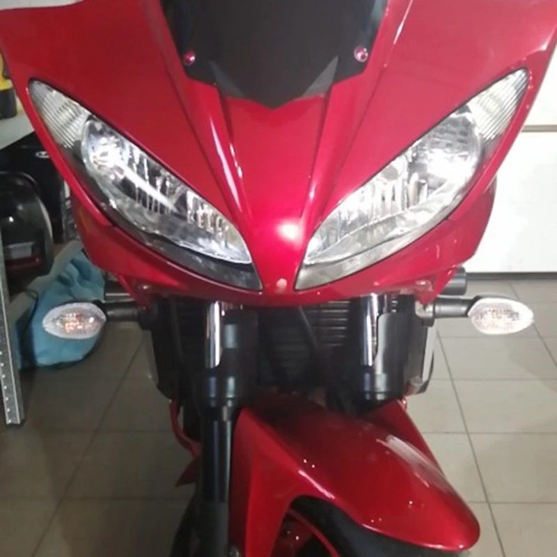 Clignotants de moto pour YAMAHA YZF R1 R6 R125 R25 R3 FZ-6N XJ6 avant et arrière, clignotant, 2 pièces